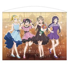 Love Live! Kotori & Eli & Nozomi & Nico 100cm Tapestry Party Dress 2025 Ver.