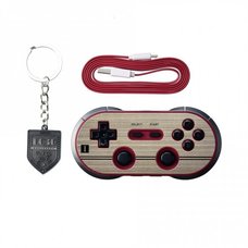 8Bitdo FC-Style Bluetooth Controller for Nintendo Switch/iOS/Android/PC