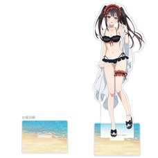 Date A Live IV Large Acrylic Stand Kurumi Tokisaki: Swimsuit Ver.