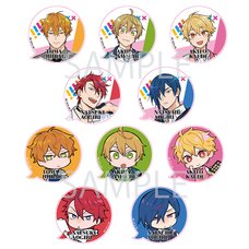 I Realized I Am the Younger Brother of the Protagonist in a BL Game Acrylic Badges