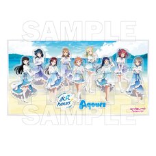 Love Live! Sunshine!! Uranohoshi Girls' High School Store Aqours 9th Anniversary Acrylic Diorama