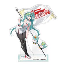 Racing Miku: Kyojo 2026 Ver. Acrylic Stand
