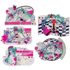 Hatsune Miku: Racing Ver. 2025 Sticker
