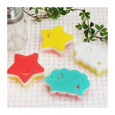 Cou Cou Kitchen Sponge Sheep & Star 4-Piece Set