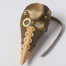 Steampunk Doll Armor - Plague Doctor Mask