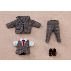 Nendoroid Doll: Outfit Set (Suit - Plaid)