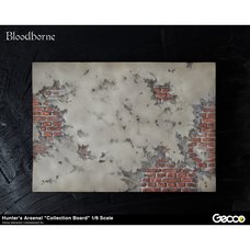 Bloodborne Hunter's Arsenal Collection Board 1/6 Scale Accessory