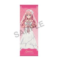 TV Anime The Familiar of Zero B2 Half Tapestry 20th Anniversary Ver. Louise
