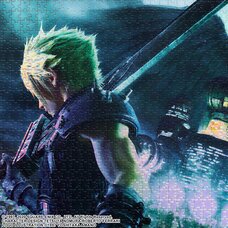 Final Fantasy VII Remake Cloud & Sephiroth Key Art 1000-Piece Premium Jigsaw Puzzle