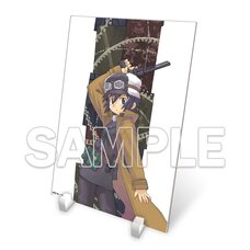 Kino's Journey: The Beautiful World 25th Anniversary Acrylic Illustration Plate D Former Pocket Edition Cover I