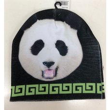 ACDC RAG Black & Green Panda Knit Cap
