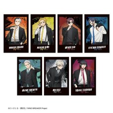 Wind Breaker Trading Instant Films Suit Ver. Complete Box Set
