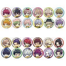 A3! Character Pin Badge Collection Box Set