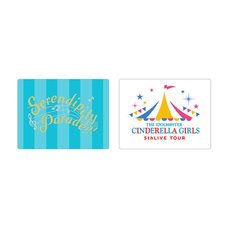 The Idolm@ster Cinderella Girls 5th Live Tour: Serendipity Parade!!! Official Wristband Set