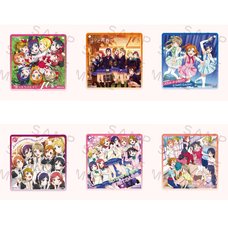 Love Live! Special Talk Session / Orchestra Concert CD Jacket Keychain Collection Vol. 1