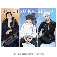 Jujutsu Kaisen 0: The Movie 500-Piece Holo Kira Jigsaw Puzzle Okkotsu & Gojo & Geto