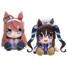 Uma Musume: Pretty Derby Kuripan Plushie Mihono Bourbon/Vivlos