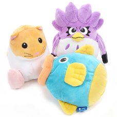 Kirby All Star Plush Collection
