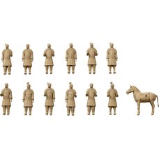Terracotta Army 1/35 Scale Plastic Model Kit