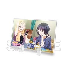 Love Live! Nijigasaki High School Idol Club Mini Acrylic Plate Karin & Mia