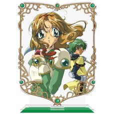 Magic Knight Rayearth Acrylic Chara Stand Fuu & Ferio