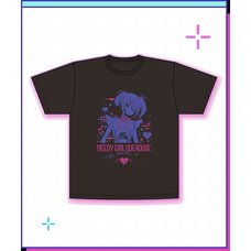 Needy Streamer Overload T-Shirt Ame-chan Violet & Pink