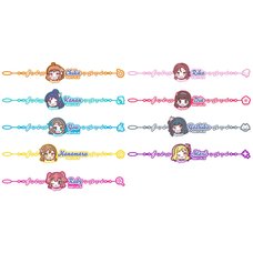 Love Live! Series Presents COUNTDOWN LoveLive! 2021→2022 〜LIVE with a smile!〜 Embroidered Bracelet Vol. 1