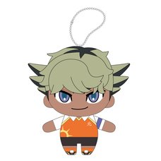 Inazuma Eleven: Victory Road Plush Keychain Sei Soramiya(Nikas Himmelstein)