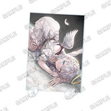 Alya Sometimes Hides Her Feelings in Russian ~memorial photo~ Acrylic Panel Alya Angel Ver.