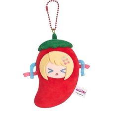 Needy Streamer Overload Needy Streamer Chinese Restaurant Series Chili Pepper Plushie Mascot Keychain