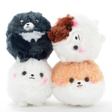 Fuwa-mofu Pometan Dog Plush Collection (Standard)