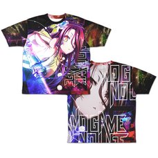 No Game No Life: Zero Schwi 2.0 Ver. Double-Sided Full Graphic T-Shirt