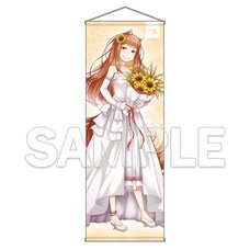 Spice and Wolf Light Novel Series 20th Anniversary Big Tapestry - Bride Ver.