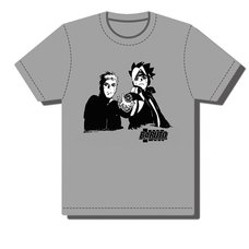 Boruto Father and Son Rasengan Men's Screen Print T-Shirt