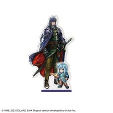 Star Ocean: The Second Story R Acrylic Stand Dias Flac