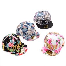 Tokyo Flower Pattern Hat: 2017 New Designs