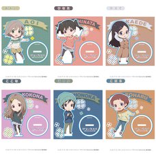 Encouragement of Climb: Next Summit Mini Character Acrylic Stand Collection