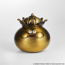 Dragon Quest Metallic Monsters Gallery King Slime: 40th Anniversary Ver. (Re-run)