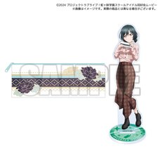 Love Live! Nijigasaki High School Idol Club We Want to Create This With You! Nijigaku Members' New Item Creation Project 2026 Shioriko Mifune's Pencil Case w/ Acrylic Stand