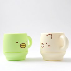 Sumikko Gurashi Double-Walled Mugs