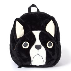 FLAPPER Buburin Face Pocket Fur Backpack
