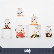 Genshin Impact Paimon is NOT EMERGENCY FOOD! Paimon Mascot Figure Collection Set