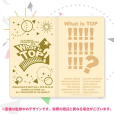 THE IDOLM@STER PRODUCER MEETING 2018 Official Ticket Case