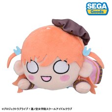Love Live! Hasu no Sora Jogakuin School Idol Club Kaho Hinoshita: Dream Believers Ver. Nesoberi Plushie S (Re-run)