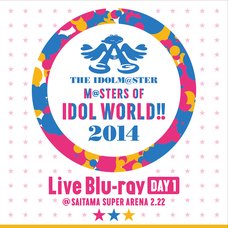 The Idolmaster Masters of Idol World!! 2014 Live Blu-Ray (Day 1)