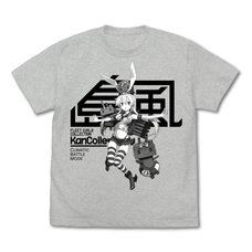 Kantai Collection -KanColle- Shimakaze Decisive Battle Mode Ash T-Shirt