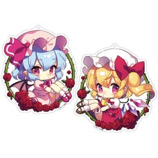 Touhou Project Creator's Keychain Charm Collection: Masaru.jp Ver.
