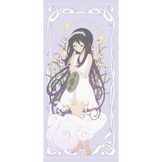 Puella Magi Madoka Magica Big Towel Homura Akemi: Flower Ver.