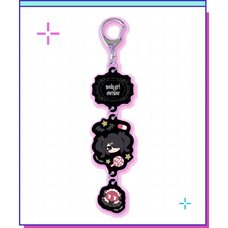 Needy Streamer Overload Connecting Acrylic Key Chain Ame-chan mini Character Ver.