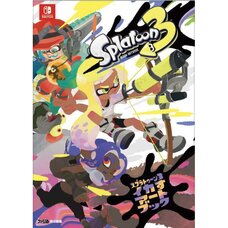 Splatoon 3 Ikasu Artbook